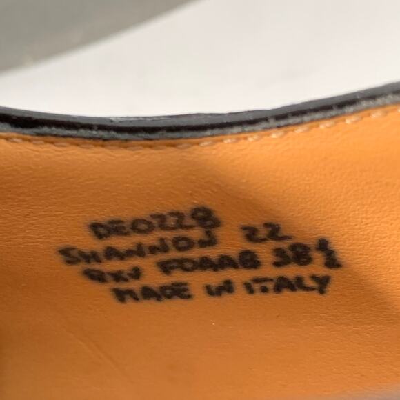 NOIR KEI NINOMIYA x CHURCH'S Size 8.5 Shannon 22 Black Platform Lace-up Shoes - Picture 8 of 9